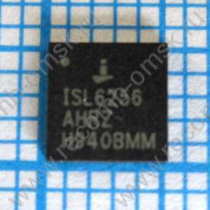  ISL6256A ISL6256AHRZ - Высоко интегрированный контроллер заряда 2-4 элементной LI+ батареи