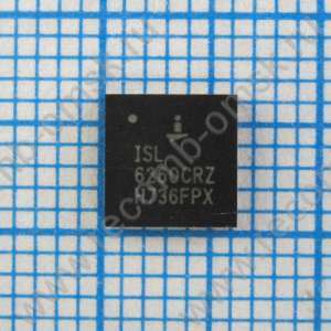 ISL6260 ISL6260CRZ - 3-х фазный ШИМ контроллер питания мобильных процессоров Intel