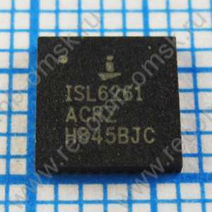 ISL6261A ISL6261ACRZ - Однофазный ШИМ контроллер питания мобильных процессоров Intel