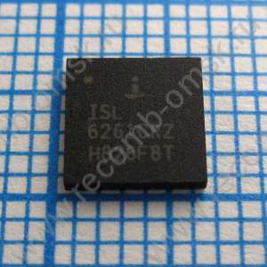 ISL6261CRZ - Однофазный ШИМ контроллер питания мобильных процессоров Intel