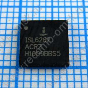 ISL6262A ISL6262ACRZ - Двухфазный ШИМ контроллер питания процессора с протоколом управления Intel® IMVP-6+