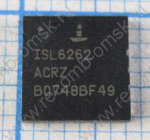 ISL6262A ISL6262ACRZ - Двухфазный ШИМ контроллер питания процессора с протоколом управления Intel® IMVP-6+