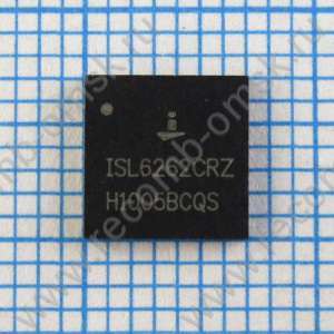 ISL6262CRZ - Two-Phase Core Regulator for IMVP-6 Mobile CPUs