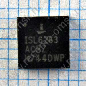 ISL6263A ISL6263ACRZ - Однофазный синхронный ШИМ контроллер питания графического процессора с протоколом управления Intel® IMVP-6+