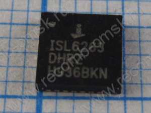 ISL6263D ISL6263DHRZ - Однофазный синхронный ШИМ контроллер питания графического процессора с протоколом управления Intel® IMVP-6+