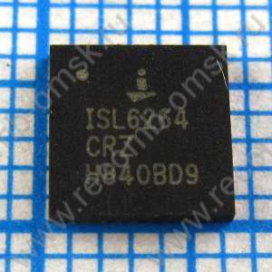 ISL6264 ISL6264CRZ - 2х - фазный ШИМ контроллер питания мобильных процессоров AMD