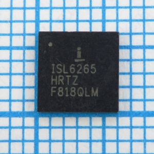 ISL6265 ISL6265HRTZ - 2,3х канальный ШИМ контроллер питания мобильных процессоров