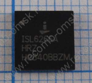 ISL6266A(ISL6266AHRZ) - Двухфазный ШИМ контроллер питания процессора с протоколом управления Intel® IMVP-6+(Montevina)