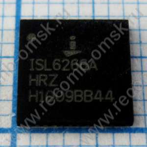 ISL6266A(ISL6266AHRZ) - Двухфазный ШИМ контроллер питания процессора с протоколом управления Intel® IMVP-6+(Montevina)