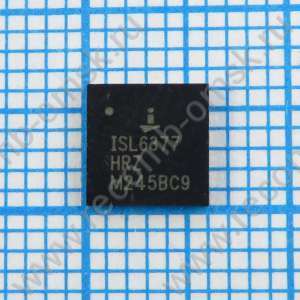 ISL6277HRZ - Multiphase PWM Regulator for AMD Fusion Mobile CPUs Using SVI 2.0