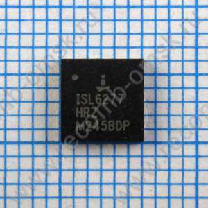 ISL6277HRZ - Multiphase PWM Regulator for AMD Fusion Mobile CPUs Using SVI 2.0