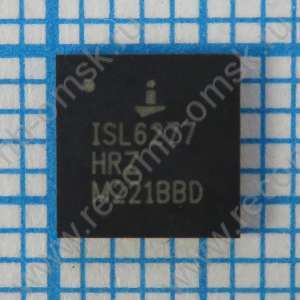 ISL6277HRZ - Multiphase PWM Regulator for AMD Fusion Mobile CPUs Using SVI 2.0