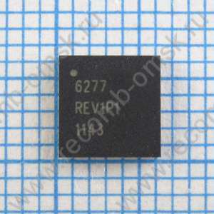 ISL6277 -  Multiphase PWM Regulator for AMD Fusion Mobile CPUs Using SVI 2.0