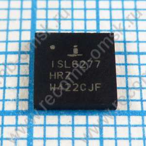 ISL6277HRZ - Multiphase PWM Regulator for AMD Fusion Mobile CPUs Using SVI 2.0