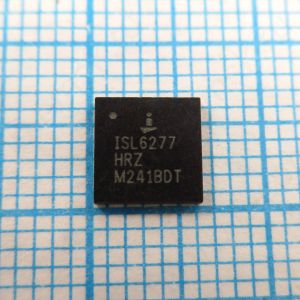 ISL6277HRZ - Multiphase PWM Regulator for AMD Fusion Mobile CPUs Using SVI 2.0