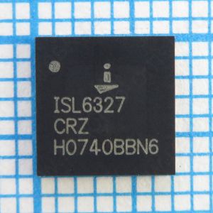 ISL6327CRZ ISL6327 - Шести-фазный ШИМ контроллер