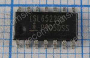 ISL6522 ISL6522CB - Синхронный ШИМ контроллер