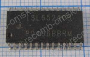 ISL6524 ISL6524CBZ - VRM8.5 ШИМ контроллер и 3х канальный линейный регулятор