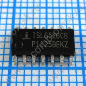ISL6526 ISL6526CB - Одно-канальный ШИМ контроллер