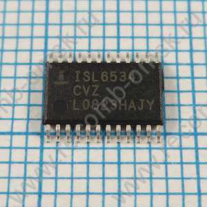 ISL6534 ISL6534CVZ - Сдвоенный ШИМ контроллер и линейный регулятор