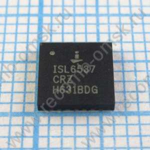 ISL6537 ISL6537CRZ - ACPI управляемый источник питания двухканальной памяти DDR