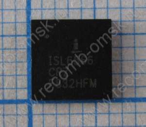 ISL6566 ISL6566CRZ - Трехфазный ШИМ контроллер питания процессоров