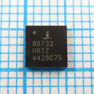 ISL88732HRTZ ISL88732 88732 - контроллер заряда аккумуляторов, совместимый с интерфейсом SMBus (System Management Bus) Level 2