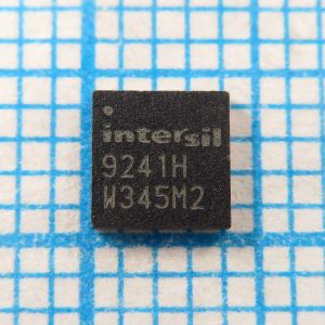 ISL9241H - контроллер заряда батареи, который часто используется в ноутбуках Asus.