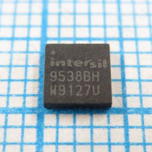 ISL9538BHRTZ 9538BH - управление питанием в зарядных устройствах для ноутбуков