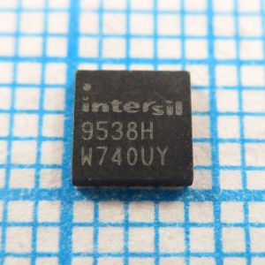 ISL9538HRTZ 9538H - управление питанием в зарядных устройствах для ноутбуков