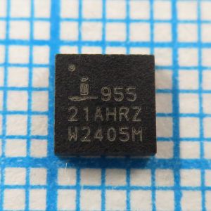 ISL95521AHRZ 95521AHRZ - комбинированный контроллер заряда аккумулятора.
