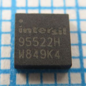 ISL95522HRZ - зарядное устройство для 4 ячеек литий-ионной и литий-полимерной батарей