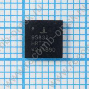 ISL95832HRTZ - Multiphase PWM Regulator for IMVP-7® Mobile CPUs