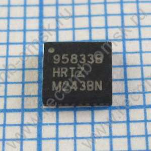 ISL95833BHRTZ 95833B 95833BHRTZ - Dual 2+1 PWM Controller for IMVP-7/VR12 CPUs