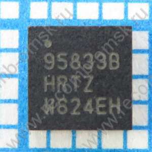 ISL95833BHRTZ 95833B 95833BHRTZ - Dual 2+1 PWM Controller for IMVP-7/VR12 CPUs