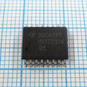 ISO7231A 1Mbps - Гальваническая развязка