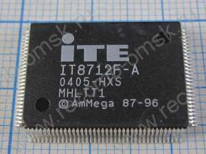 IT8712F-A HXS IT8712F-A-HXS - Мультиконтроллер