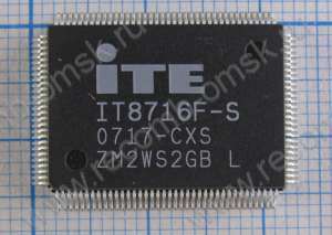 IT8716F-S CXS IT8716F-S-CXS - Мультиконтроллер