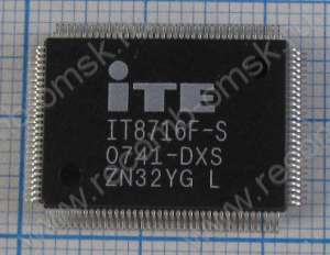 IT8716F-S DXS IT8716F-S-DXS - Мультиконтроллер