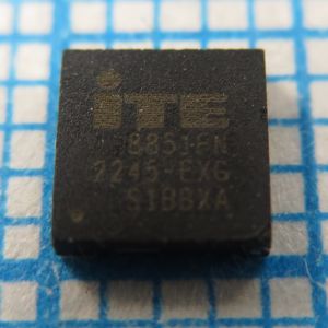 IT8851FN EXG IT8851FN-EXG 8851FN-EXG - Мультиконтроллер