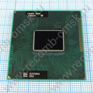 SR048 i5-2520M Q17N Q1RX Q1TX - Процессор для ноутбука Intel Core i5 Mobile Sandy Bridge Socket G2 rPGA988B