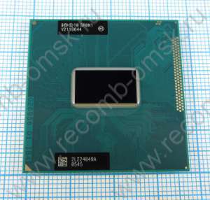 SR0N1 i3-3110M QC4U QC7G QC99 SR0T4 Ivy Bridge CPUID 306A9 Socket G2 / rPGA988B - Процессор для ноутбука