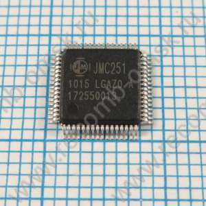JMC251 JMC251-LGAZ0A - PCIEx Ethernet контроллер и кардридер