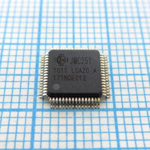 JMC251 JMC251-LGAZ0A - PCIEx Ethernet контроллер и кардридер