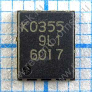 RJK0355DPA K0355 - N канальный транзистор