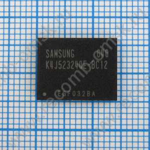 K4J52324QE-BC12 - Микросхема памяти 512Mbit GDDR3 SDRAM