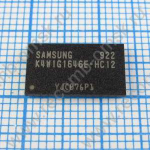 K4W1G1646E-HC12 - Видео память 1600мГц 1Гбит GDDR3