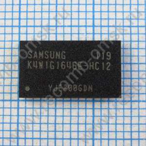 K4W1G1646E-HC12 - Видео память 1600мГц 1Гбит GDDR3