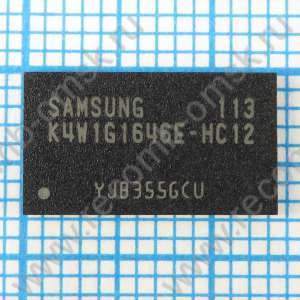 K4W1G1646E-HC12 - Видео память 1600мГц 1Гбит GDDR3