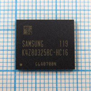 K4Z80325BC-HC16 GDDR6 1Gb 170FBGA - Память
